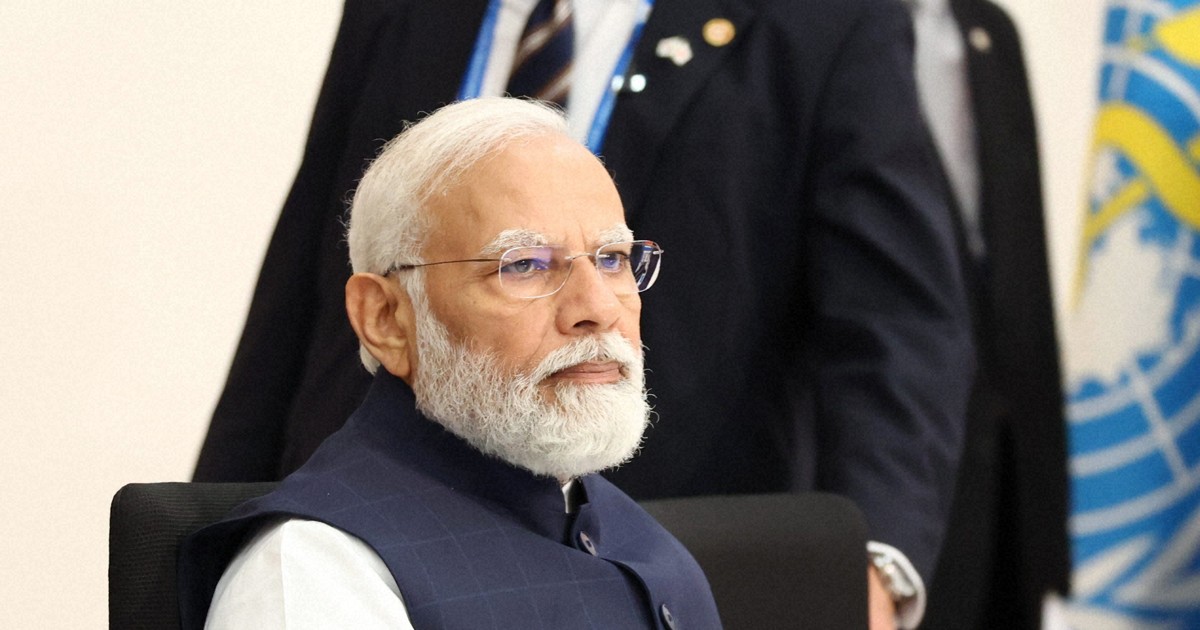 インド・モディ首相、Xでトランプ氏を祝福 「連携をさらに強化」 | 毎日新聞