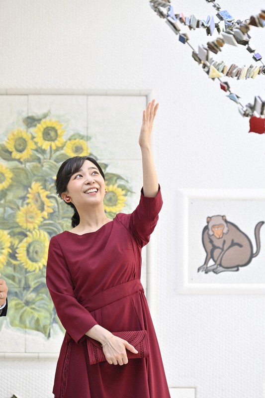 佳子さま 「国際陶磁器フェスティバル美濃」出席のため岐阜・多治見を