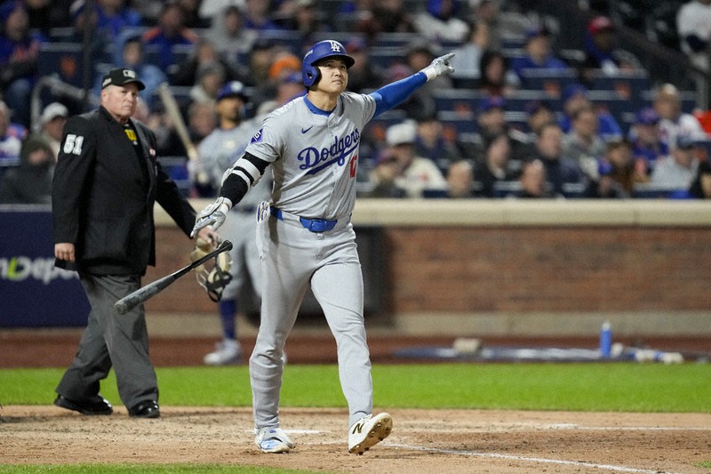 MLB Shohei Ohtani homers as the Dodgers rout the Mets 80 for 21 lead