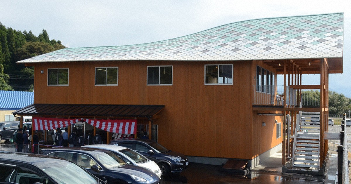 サケ加工、販売の新施設 村上にオープン ／新潟 | 毎日新聞