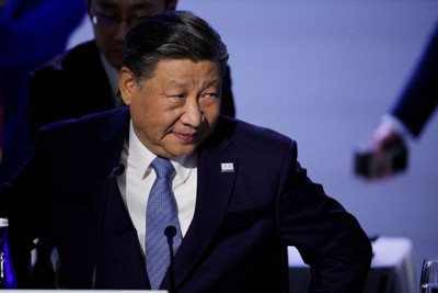中国の習近平国家主席＝2023年11月、ロイター