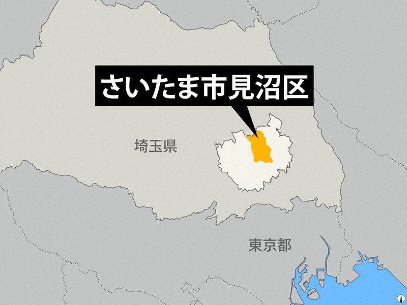 さいたまで住宅全焼、2人死亡　20代男性と連絡取れず