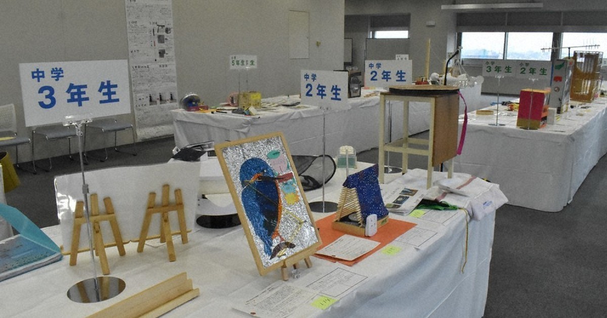 県青少年創意くふう展 「祖母お助け マルチ回転板」 毎日新聞社
