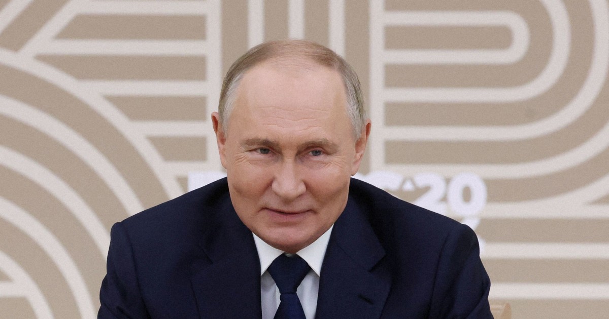 プーチン様 プーチン氏「ウクライナの核保有許さない」 ゼレンスキー氏をけん制