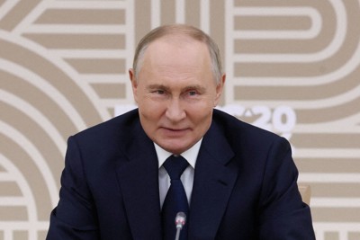 プーチン氏「ウクライナの核保有許さない」 ゼレンスキー氏をけん制