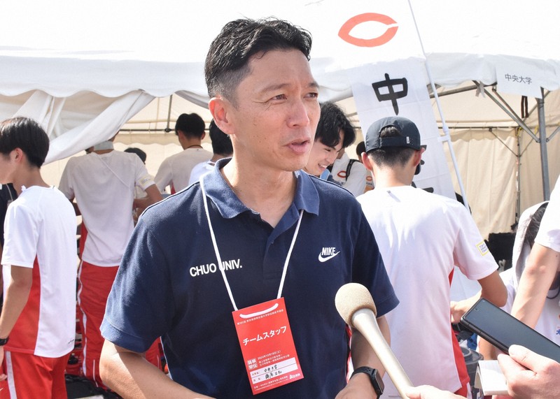 駅伝365：中央大藤原監督「熱中症の選手もいる中で…」 箱根駅伝予選