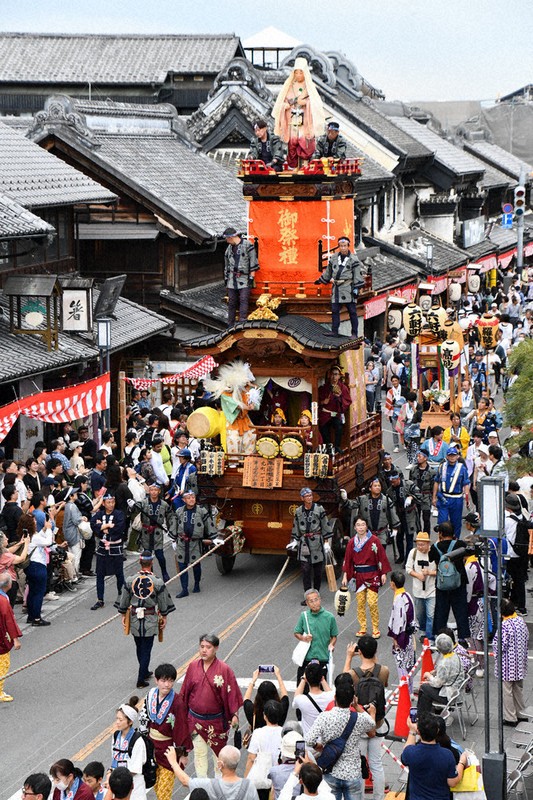 川越まつり」開幕 絢爛、山車19台競演 きょうまで ／埼玉 | 毎日新聞