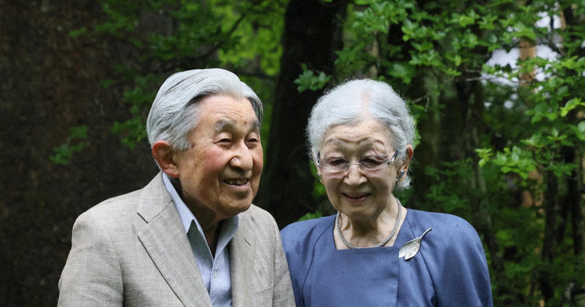 皇室：上皇后美智子さま、卒寿 穏やかに、続く交流 | 毎日新聞