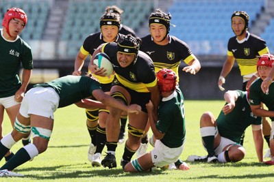 仙台育英、29大会連続Vで花園へ 全国高校ラグビー宮城県予選 | 毎日新聞