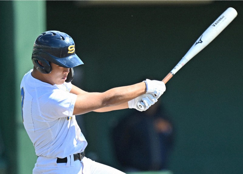 聖光学院の「勝負師」菊地が無心の決勝打 秋季高校野球東北大会 | 毎日新聞