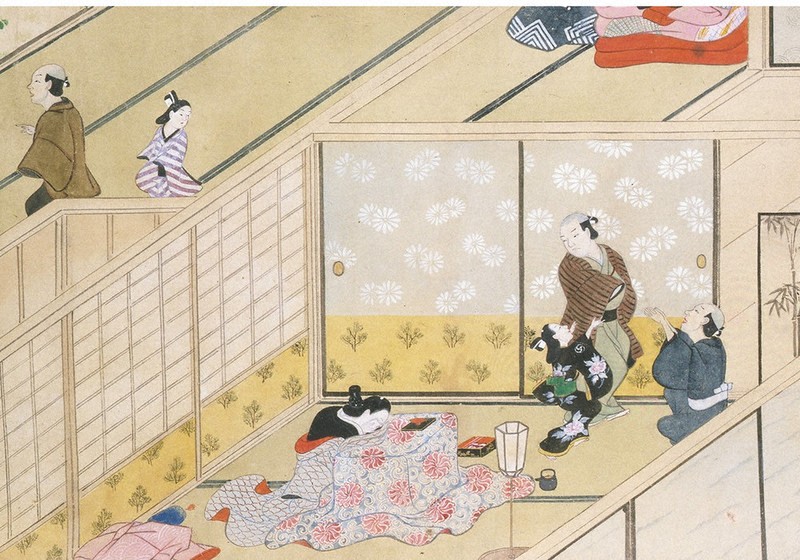 展覧会 没後300年記念 英一蝶 －風流才子、浮き世を写す－ 追憶の