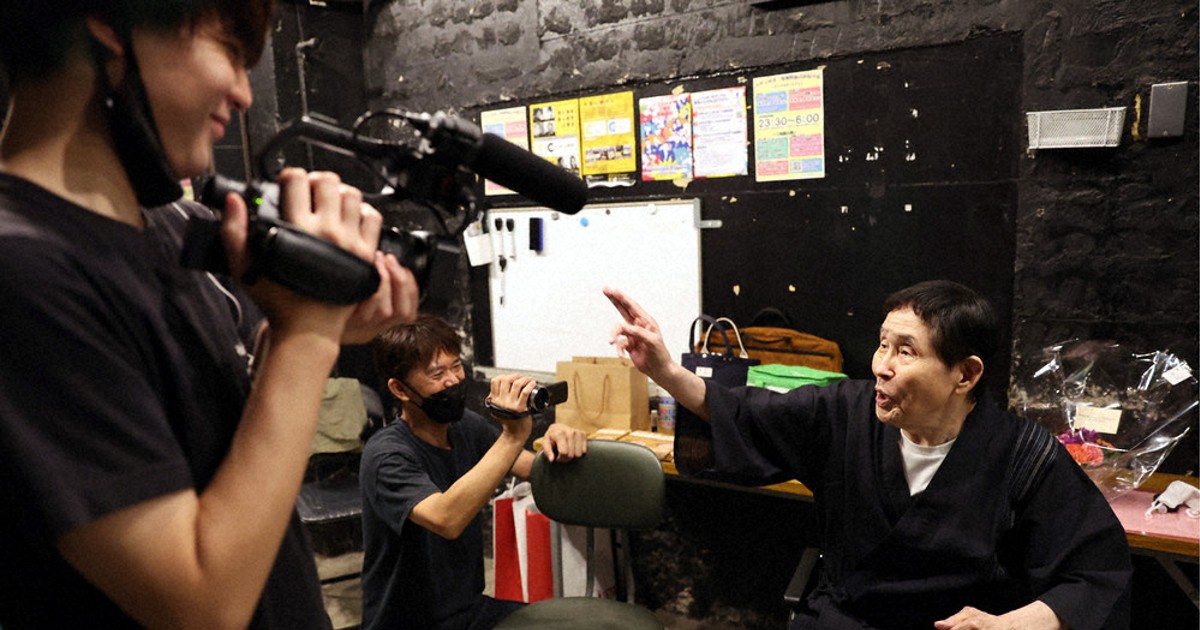 私の記念碑：コメディアン 萩本欽一さん／中 「いい人」らとの縁