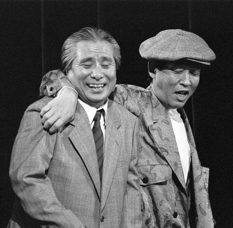 私の記念碑：コメディアン 萩本欽一さん／中 「いい人」らとの縁で