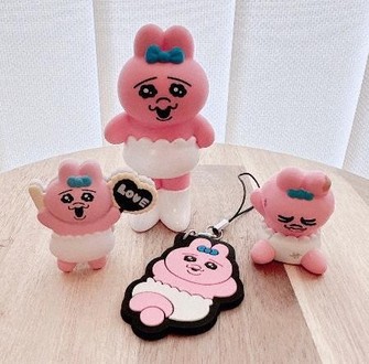 【レア】おぱんちゅうさぎ♡展覧会セットです(*^^*) おぱんちゅうさぎ」海外展開へ 伊藤忠、コンテンツ事業を強化