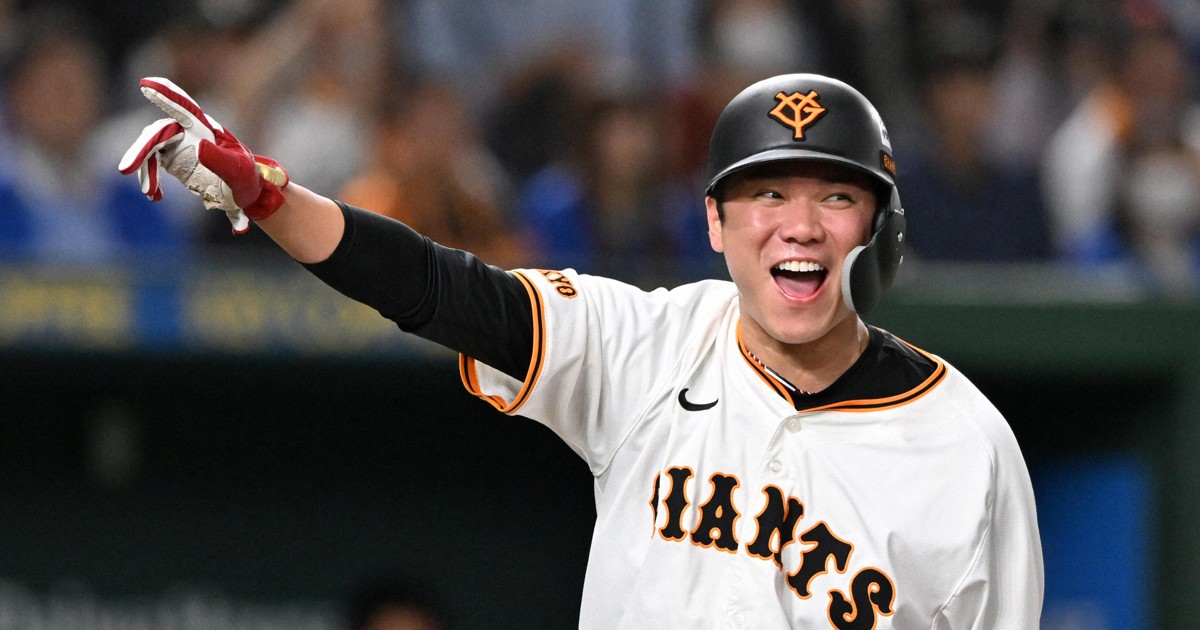 日本一の喜びを知る、35歳坂本勇人 打って走ってチームを引っ張る