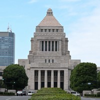 国会議事堂＝平田明浩撮影