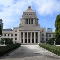 国会議事堂＝平田明浩撮影