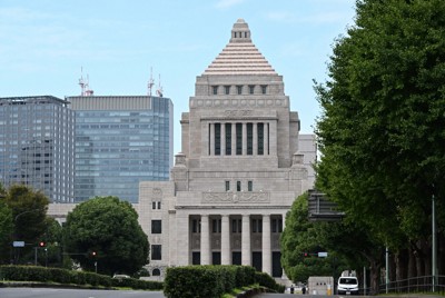 国会議事堂＝平田明浩撮影