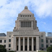 国会議事堂＝平田明浩撮影
