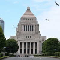 国会議事堂＝平田明浩撮影