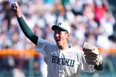 ドラフトで注目、報徳学園・今朝丸のハートは「不思議ちゃん」 | 毎日新聞