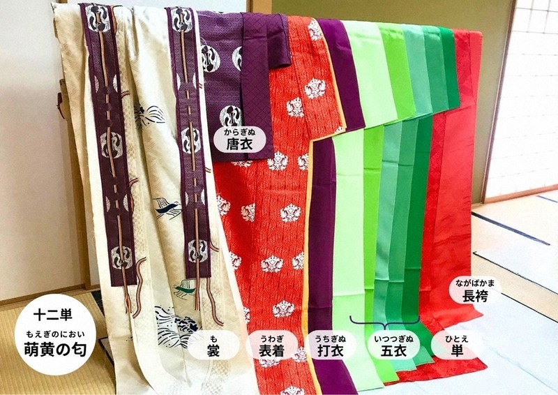 疑問氷解：なぜ昔の女の人は（衣服を）何枚もたくさん重ねて着ていたの