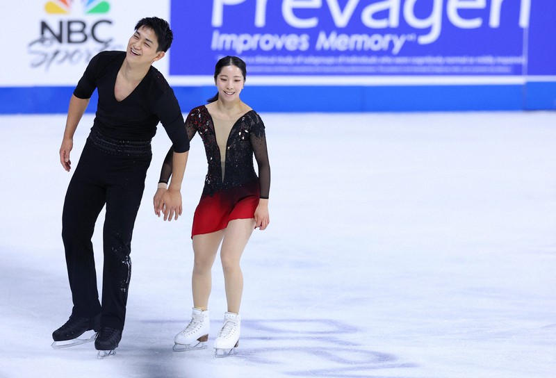 復活りくりゅう 国際大会1年7カ月ぶりの優勝 フィギュアGPアメリカ  