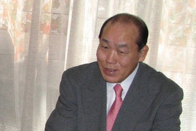 元大島親方（元大関・旭国）＝大矢伸一撮影