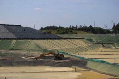 除染土処分「目向けて」　福島、決まらぬ搬出先