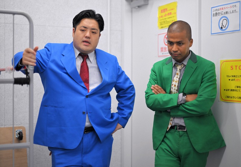 お笑いの向こう側：直球勝負のセンチネル 「ハーフとじゃない方」とは言わせない | 毎日新聞