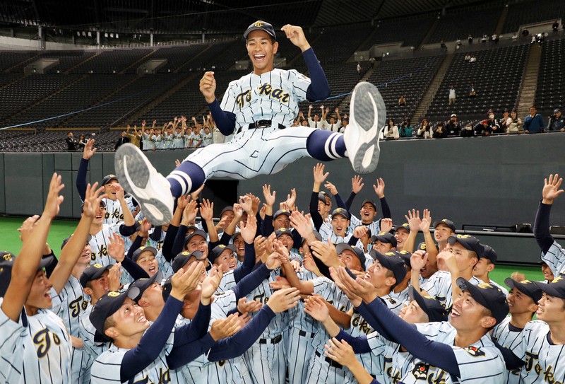 センバツここに注目2025：努力が開花した秋に背番号7で見せた快投 東海