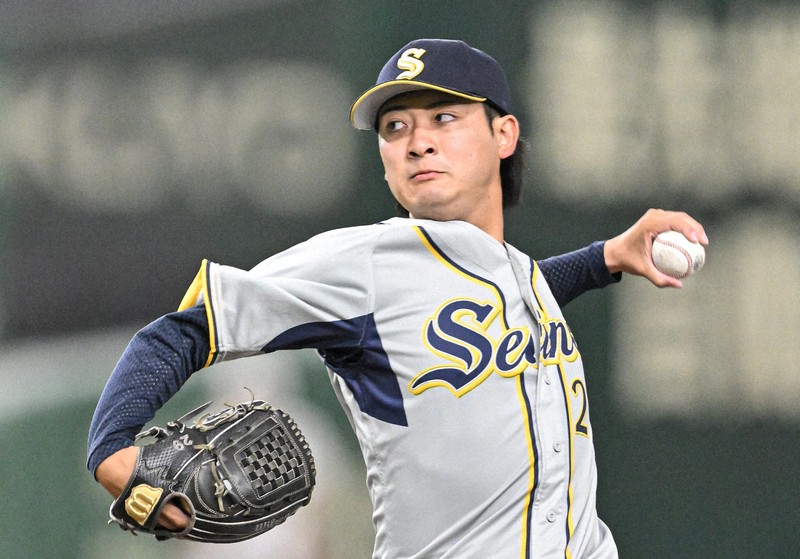 中日2位の西濃運輸・吉田聖弥投手、理想の投手は杉内俊哉さん | 毎日新聞