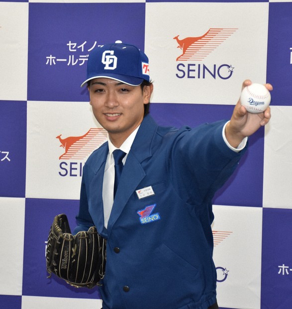 中日ドラゴンズ オーダーレプリカユニホーム 吉田聖弥 中日2位・吉田聖