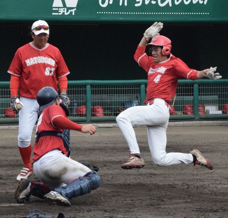社会人野球日本選手権：マツゲン箕島 チーム紹介／上 初の1勝へ