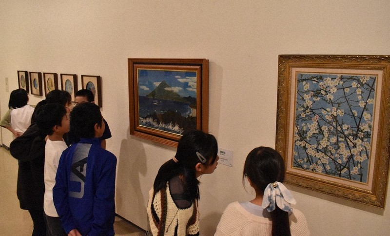 山下清展、きょう開幕 放浪の天才画家 遺品など190点 福岡 ／福岡