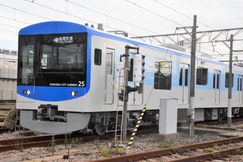 In Photos Fukuoka City Subway's innovative new '4000 series' train