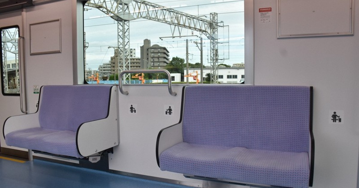 In Photos Fukuoka City Subway's innovative new '4000 series' train