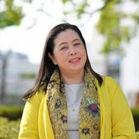 法学者の谷口真由美さん＝東京都千代田区で2024年4月15日、手塚耕一郎撮影