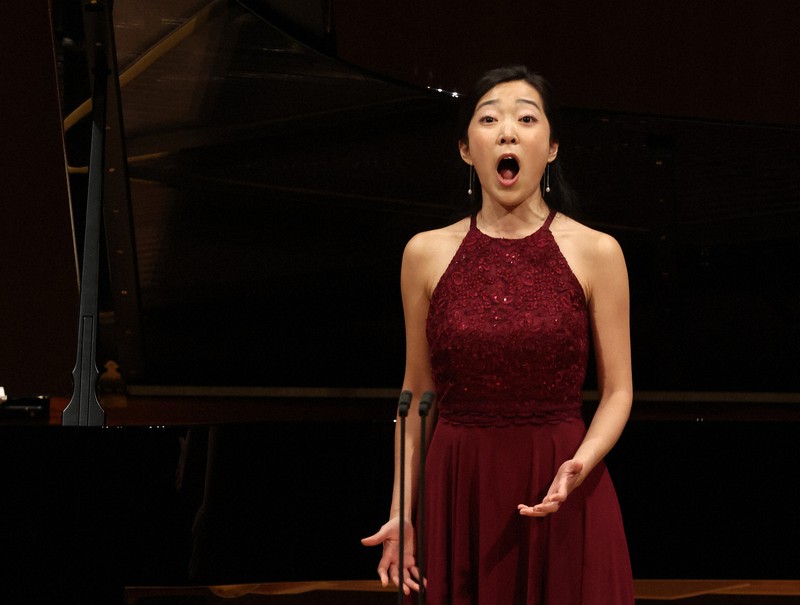 日本音コン声楽部門 1位の竹田さん「自分の色は…」 喜びの声 | 毎日新聞