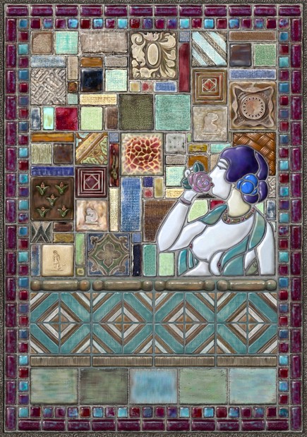 銭湯やホテル 失われつつある街中の「タイル絵」をもう一度 | 毎日新聞