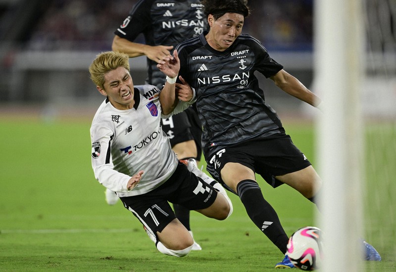 青赤のピッチサイドから：フィジカル強化、数値で評価、戦え青赤 FC