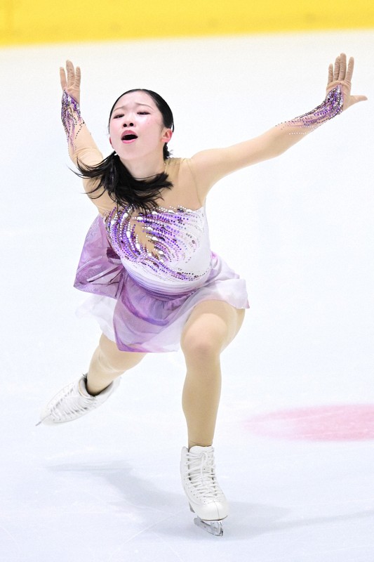 リンクサイド：中井亜美「佳生選手は強さが結構あって…」 東日本