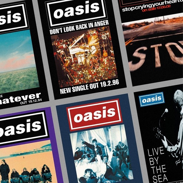 B2ポスター【OASIS】オアシス 30周年特別展 ギターアンプ B2ポスター【OASIS】オアシス 30周年特別展 Key Visual - メルカリ