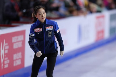 リンクサイド：吉田陽菜 「筋トレの成果が表れれば」 GPカナダ公式練習