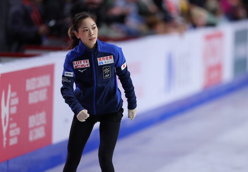 リンクサイド：吉田陽菜 「筋トレの成果が表れれば」 GPカナダ公式練習