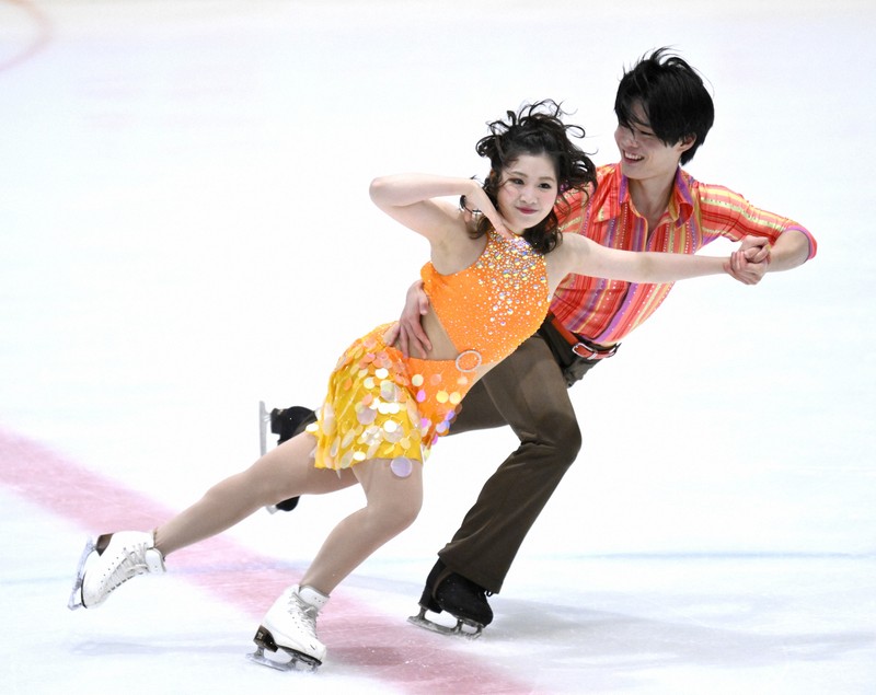 フィギュア東日本選手権 25日 [写真特集1/21] | 毎日新聞