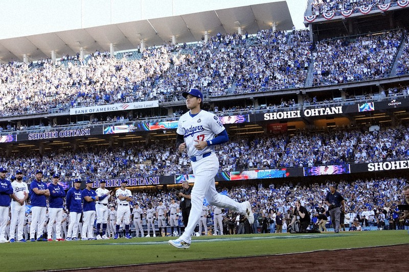 2024 ワールドシリーズ第1戦 フィールドダート　ドジャースタジアム　大谷翔平 2024 ワールドシリーズ フィールドダート ドジャース 大谷翔平