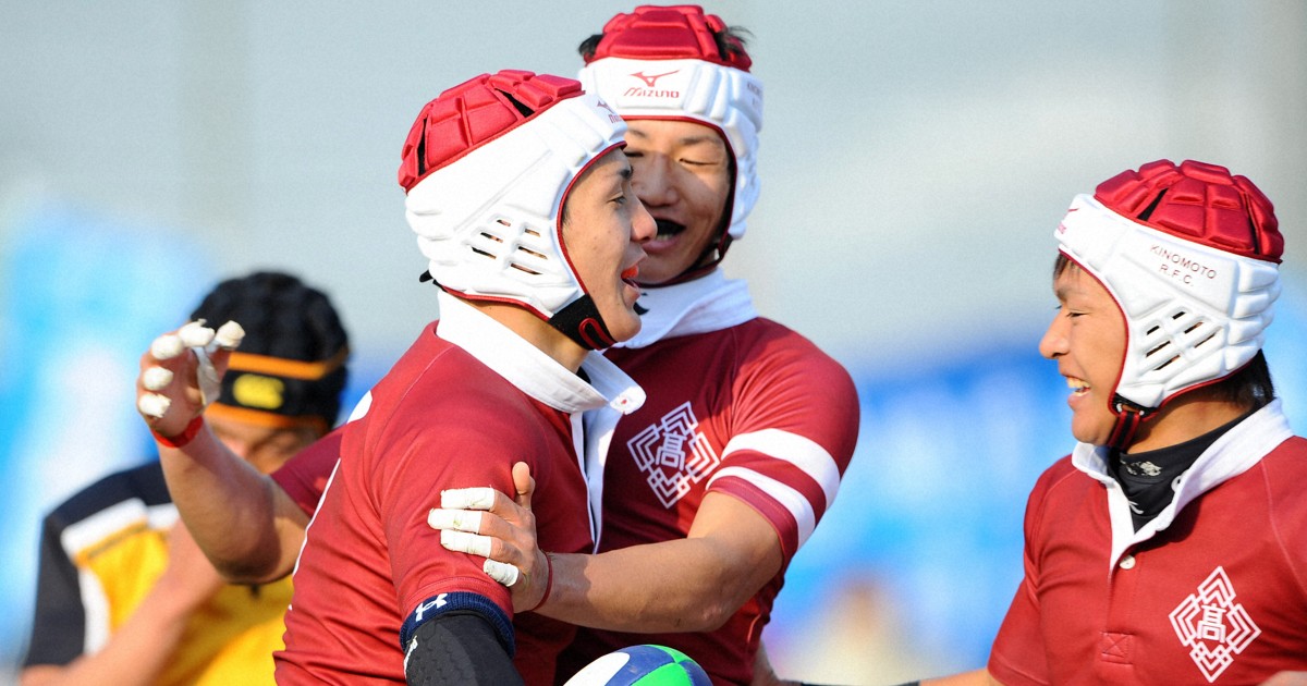 決勝と花園だけ」の封印解き伝統のジャージー着る理由 三重・木本