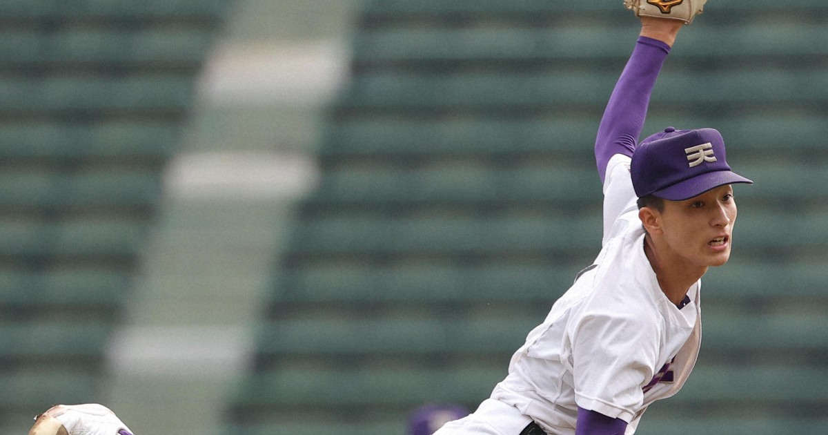 高校野球秋季近畿大会準々決勝 滋賀短大付－天理 [写真特集1/21