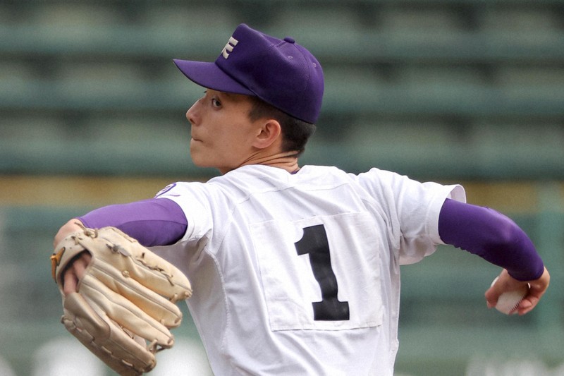 高校野球秋季近畿大会準々決勝 滋賀短大付－天理 [写真特集3/21